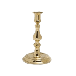 BRASS TAPER CANDLE HOLDER 